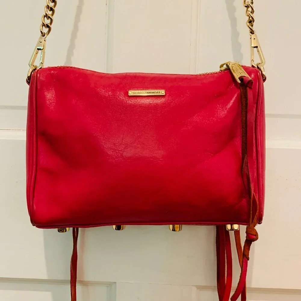 Rebecca Minkoff Leather Crossbody Bag - Picture 4 of 14